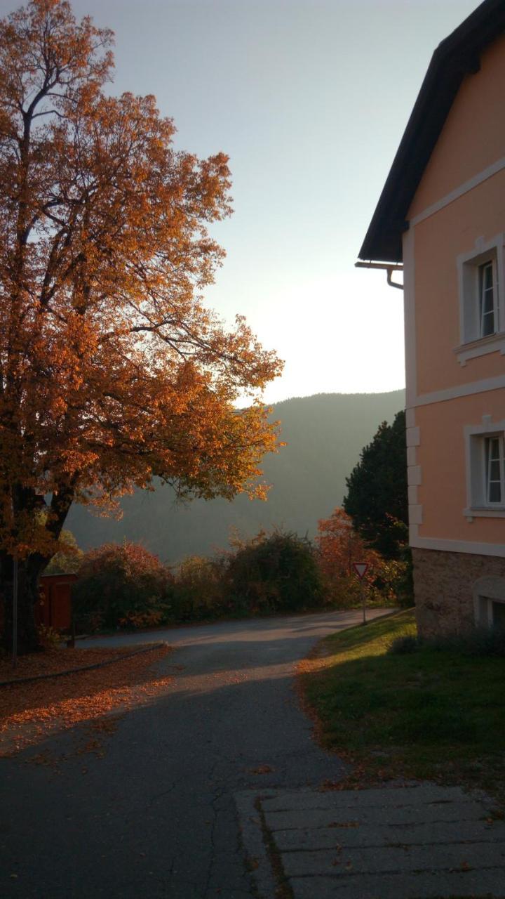 Altes Pfarrhaus Altersberg Apartment Trebesing Exterior foto